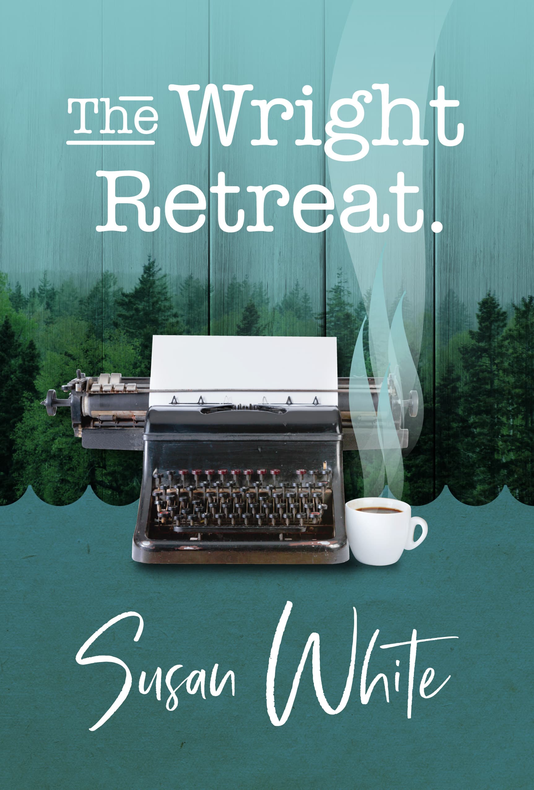 The Wright Retreat book cover