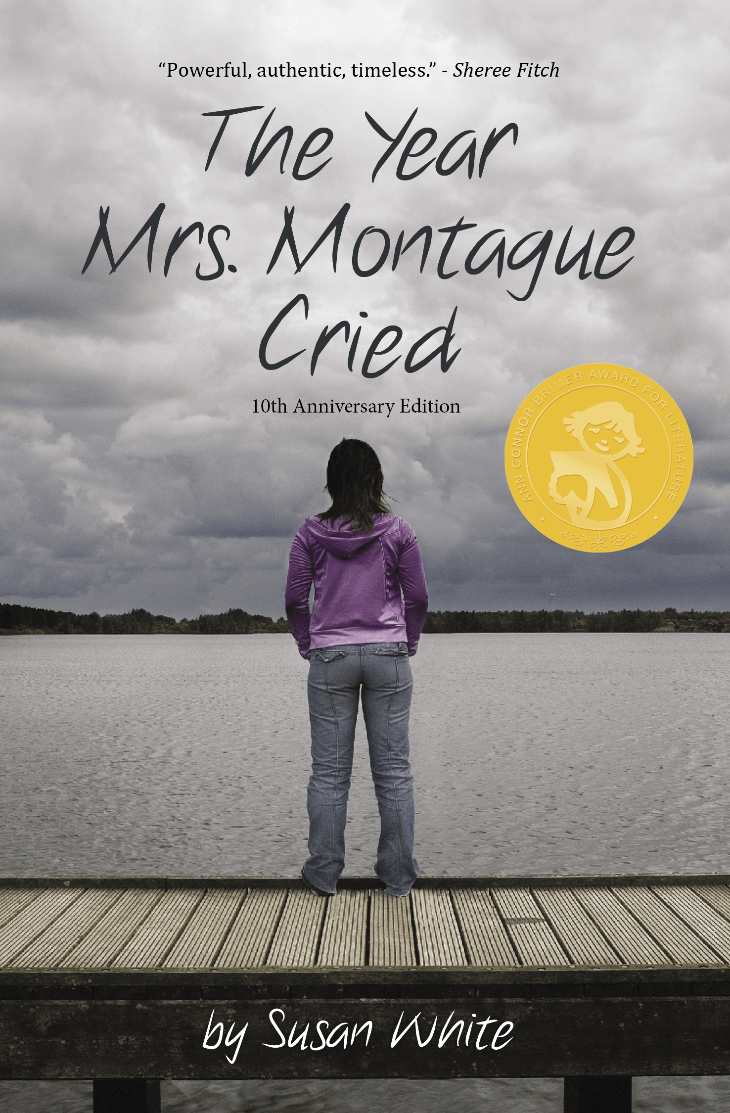 The Year Mrs. Montague Cried book cover